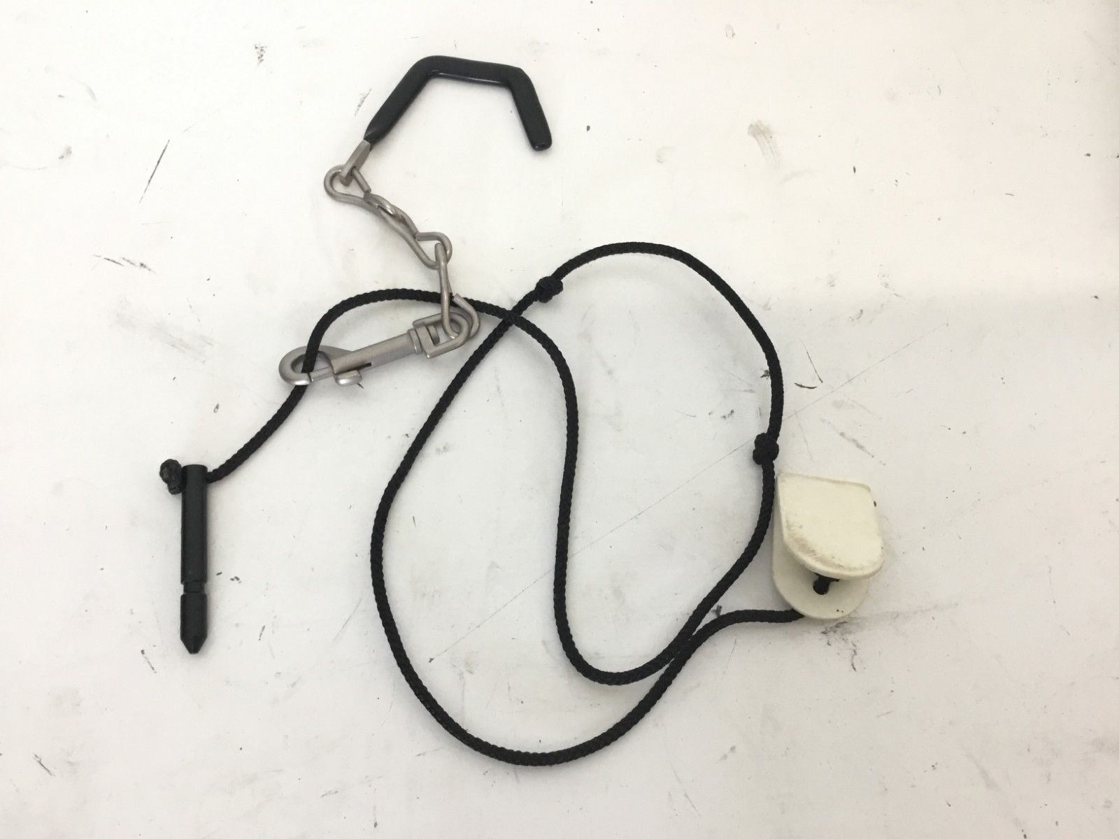 Magnetic Safety Key Lanyard (Used)