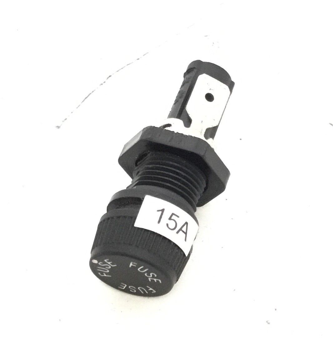 Fuse with Holder 15A 15 Amp (Used)