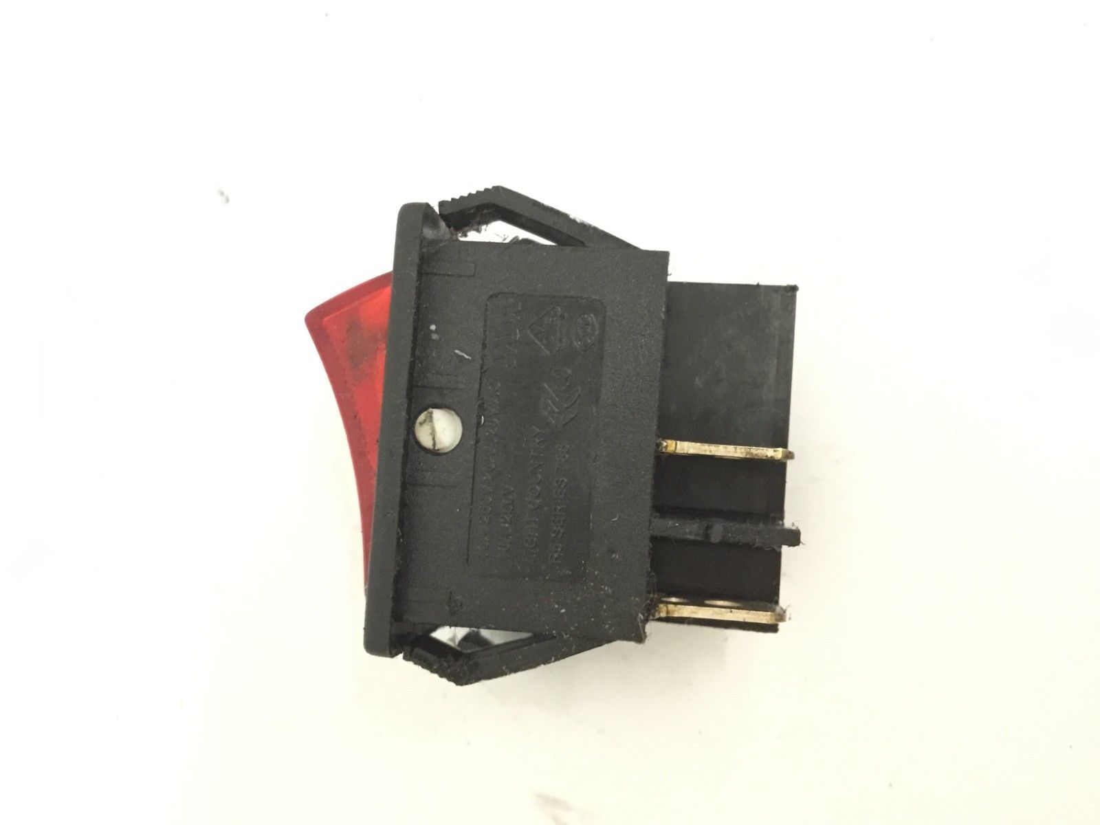 Power Entry On Off Power Switch (Used)