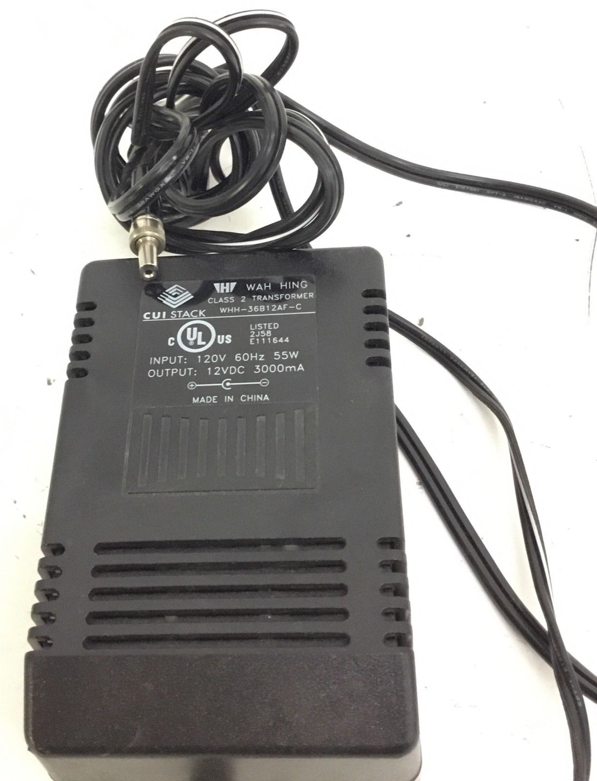 Power Supply AC Adaptor 120V (Used)