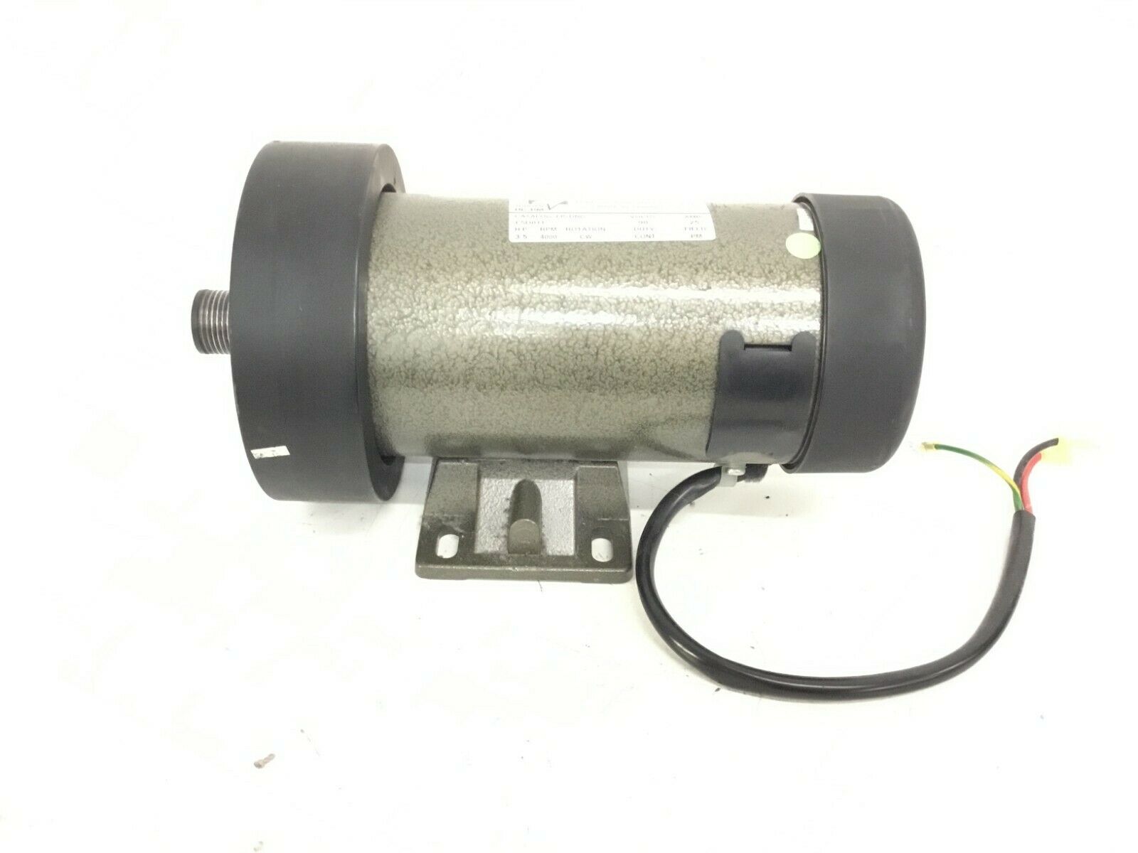 DC Drive Motor Assembly With Mount (Used)