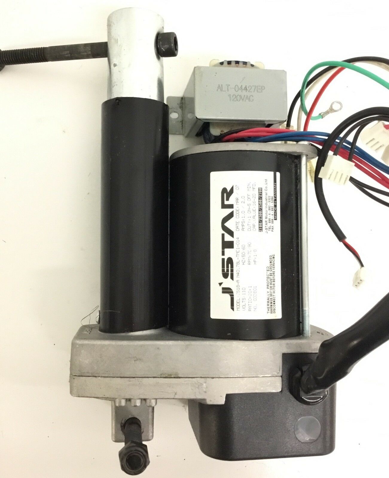 Incline Lift Elevation Motor Actuator (Used)