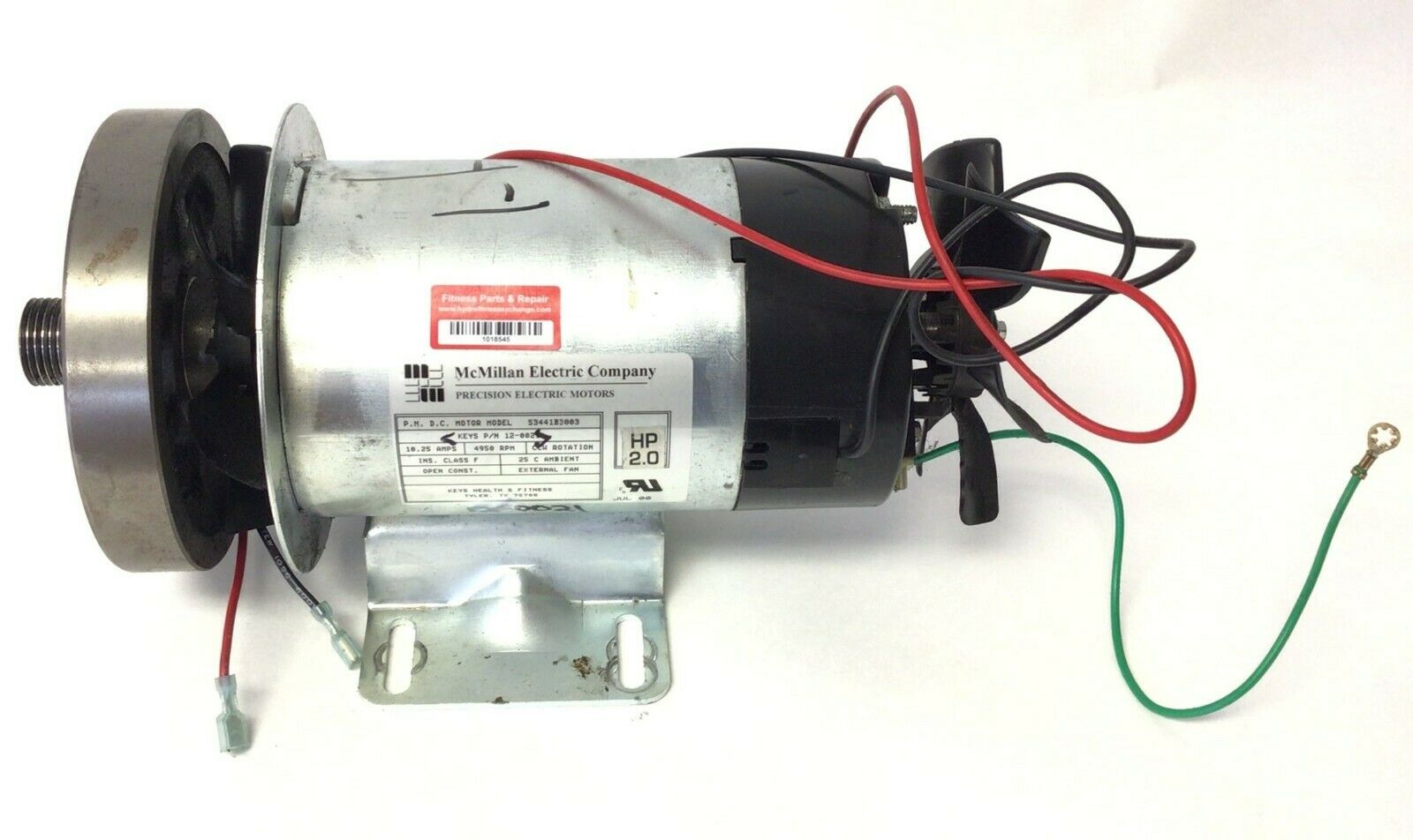 DC Drive Motor with Flywheel (Refurbished)