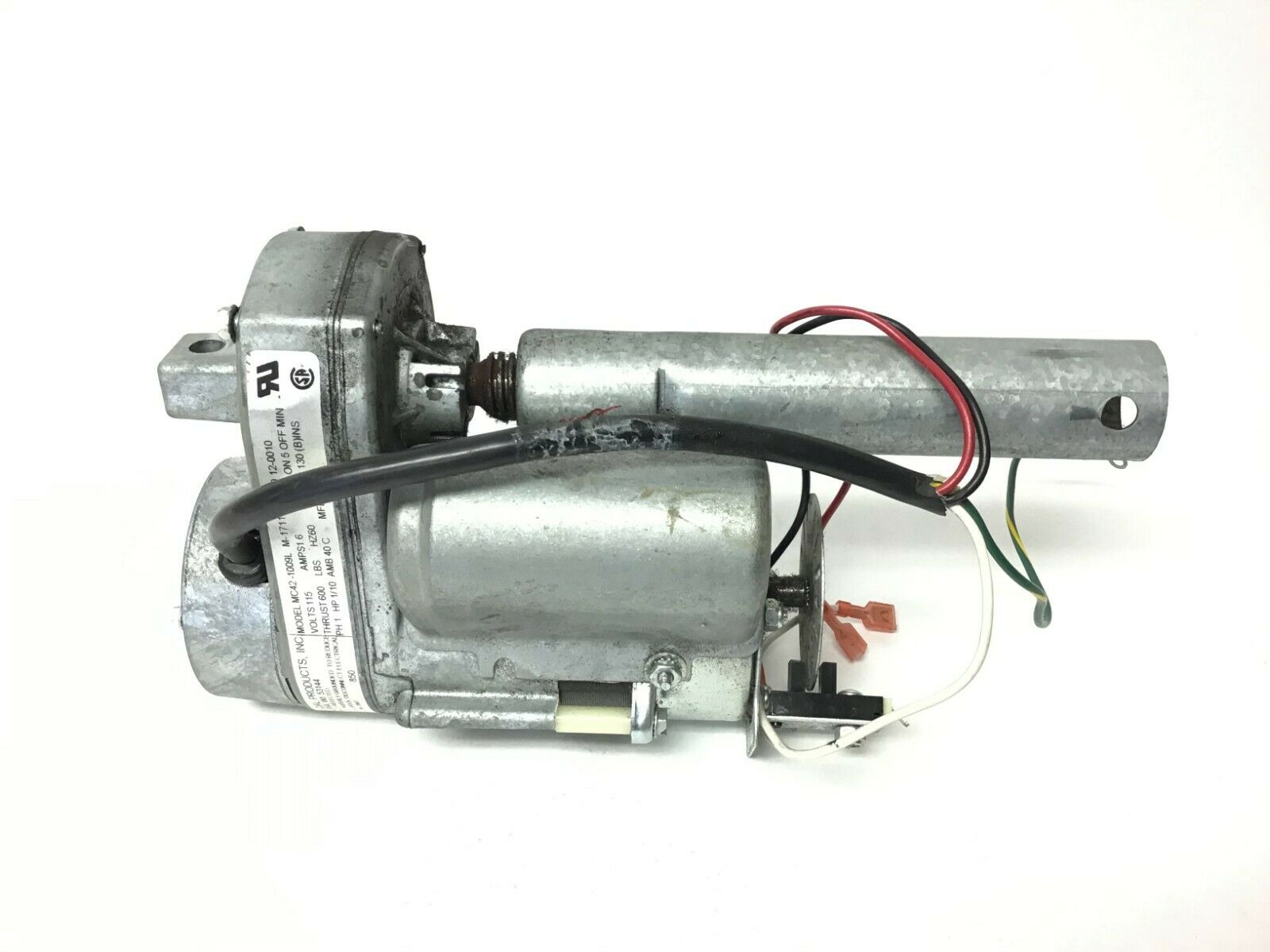 Incline Lift Elevation Motor Actuator (Used)