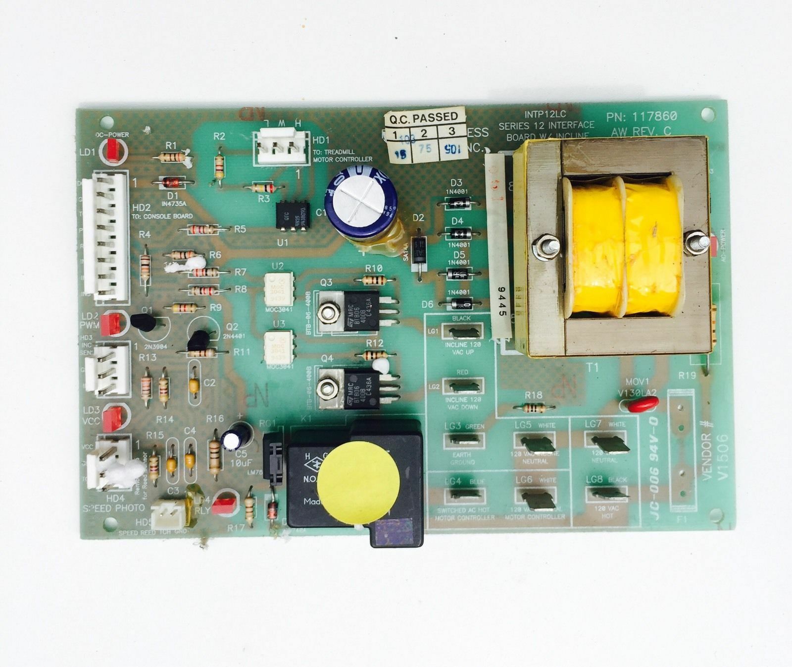 Supply Circuit Board (Used)