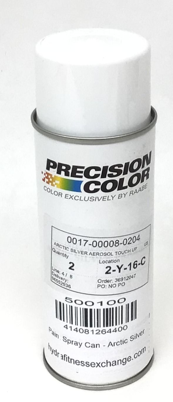 Paint Spray Can - Arctic Silver