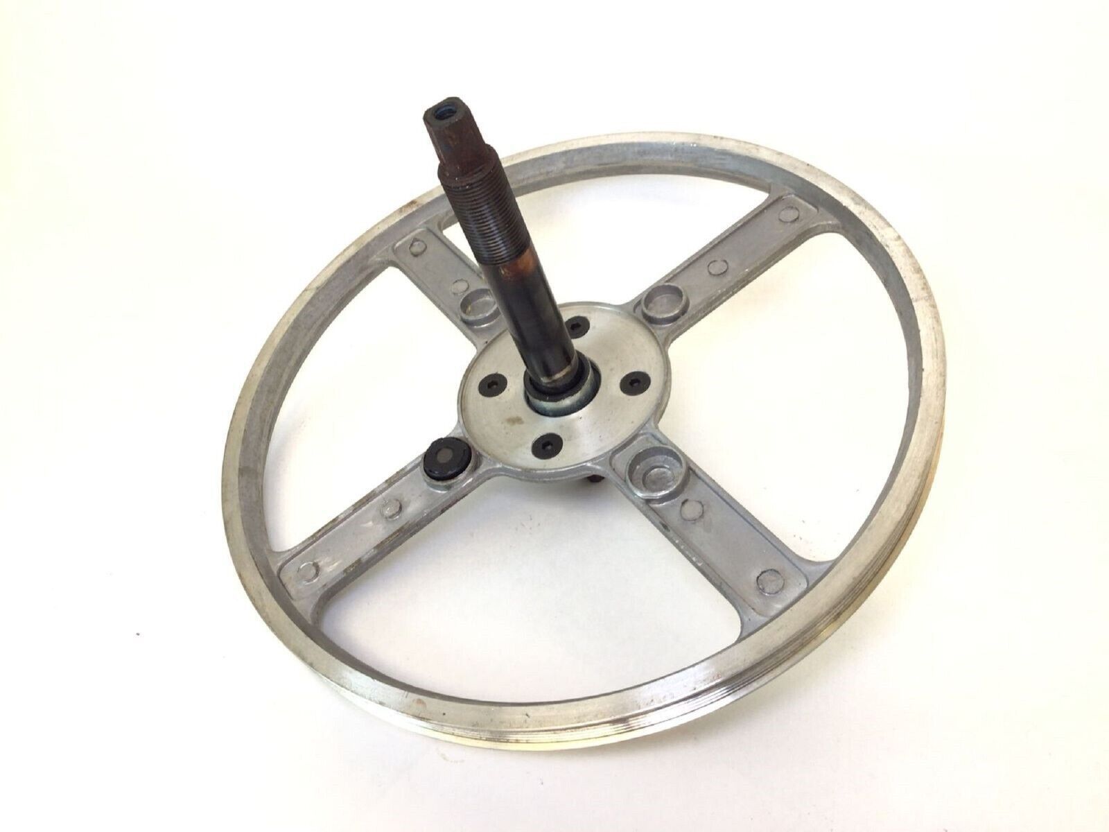 Drive Belt Aluminum Flywheel Set (Used)