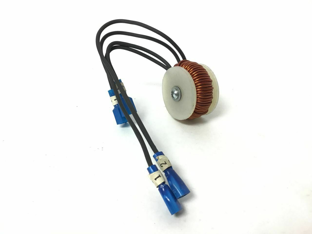 Coil Round 4 Wire Harness (Used)