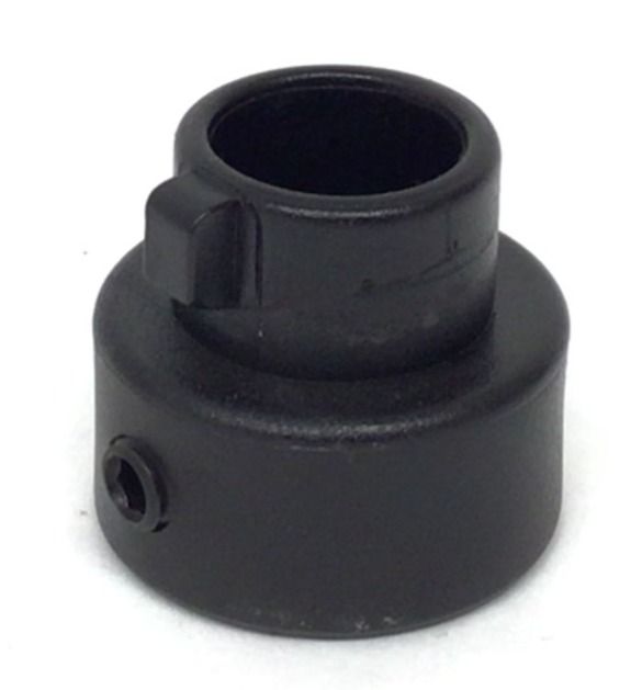 SHAFT COLLAR 3-4” ID X 1.5” L With ALLEN SCREW 5-16” X 5-16” FULL THREAD (USED)