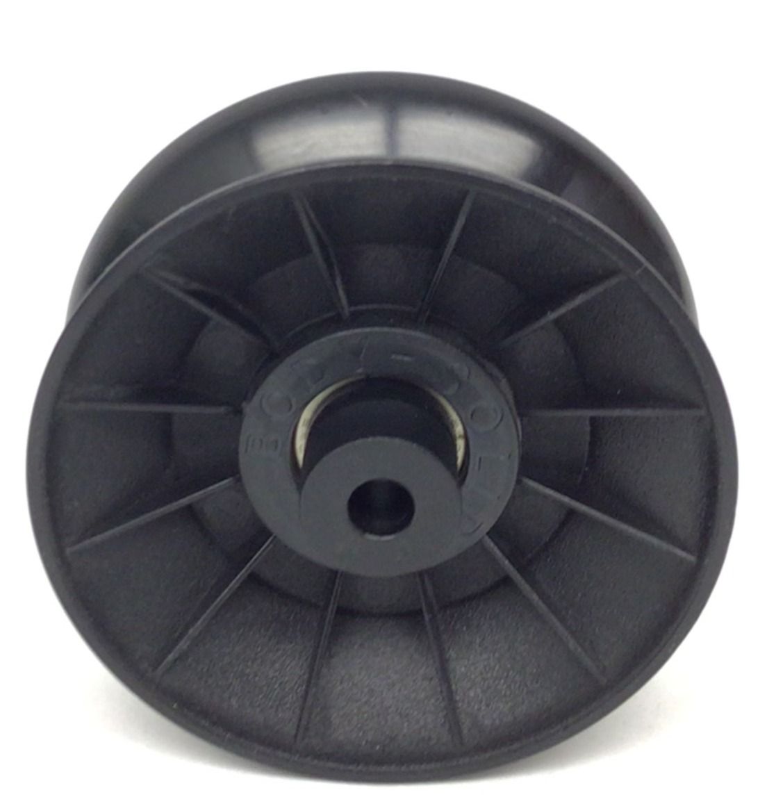 Plastic Wide Pulley 4 1-4” Dia X 1 5-8” Wide (Used)