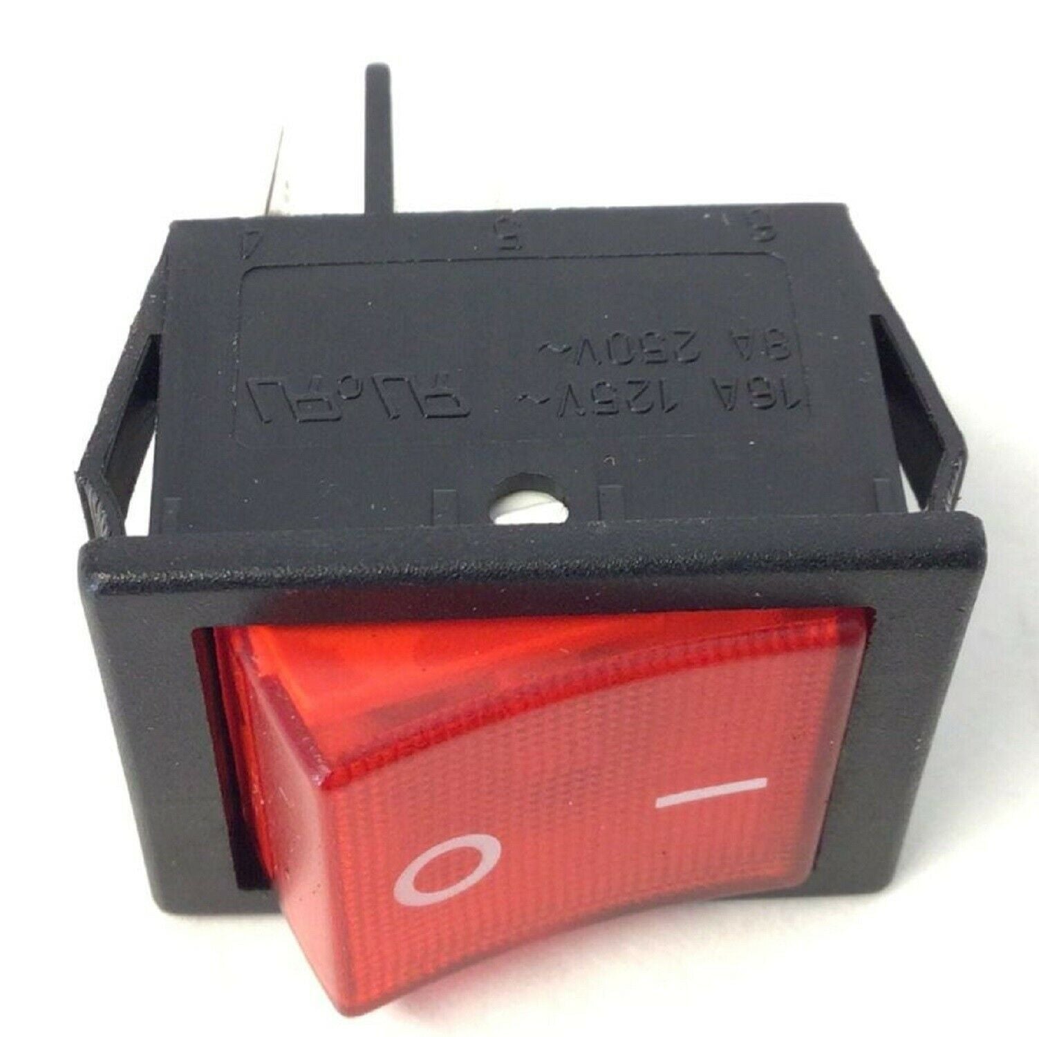 Power Entry On Off Switch 16A/8A 125V/250V (Used)